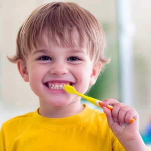 bambino dal dentista